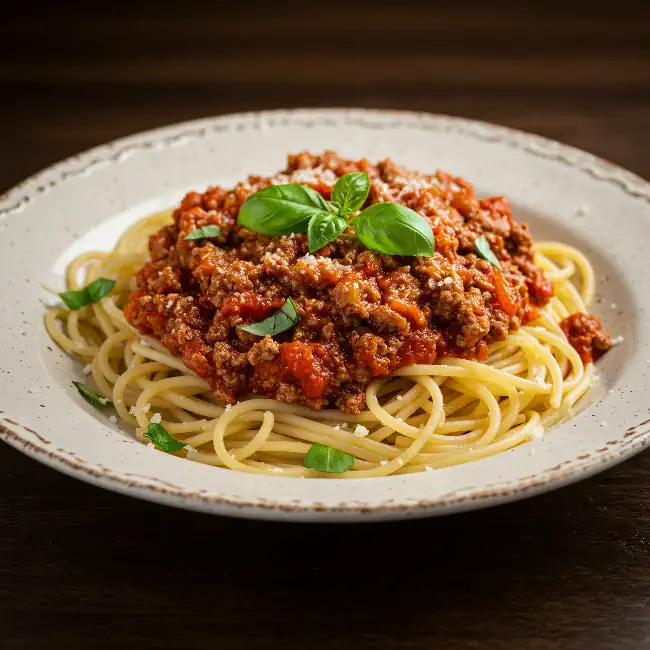 Bolognese pasta