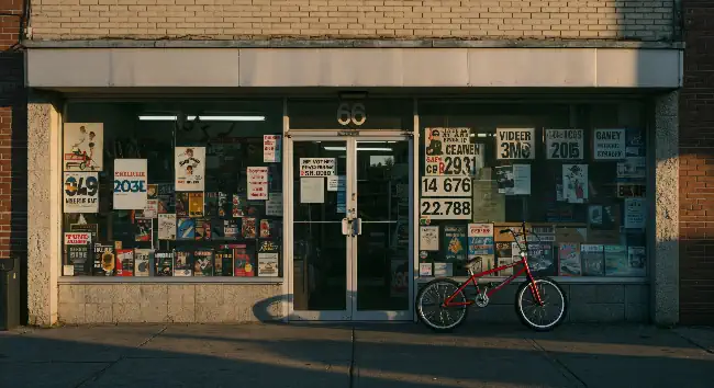 American convenient store