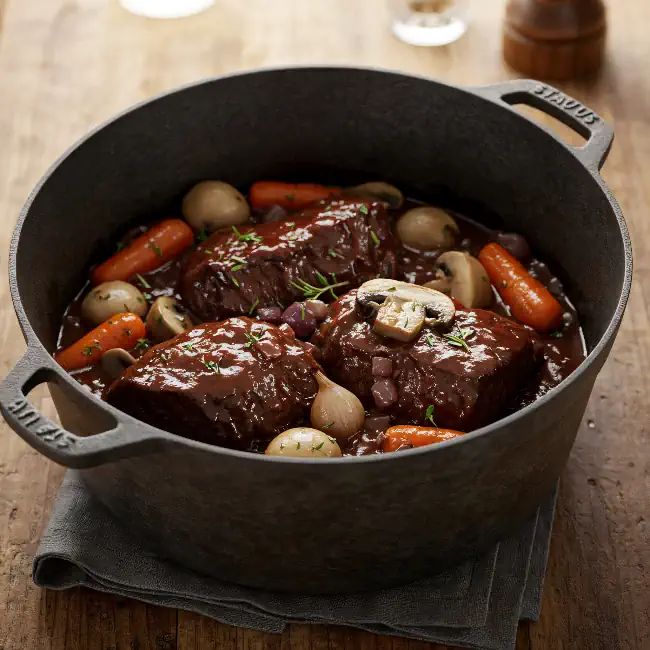 Boeuf Bourguignon