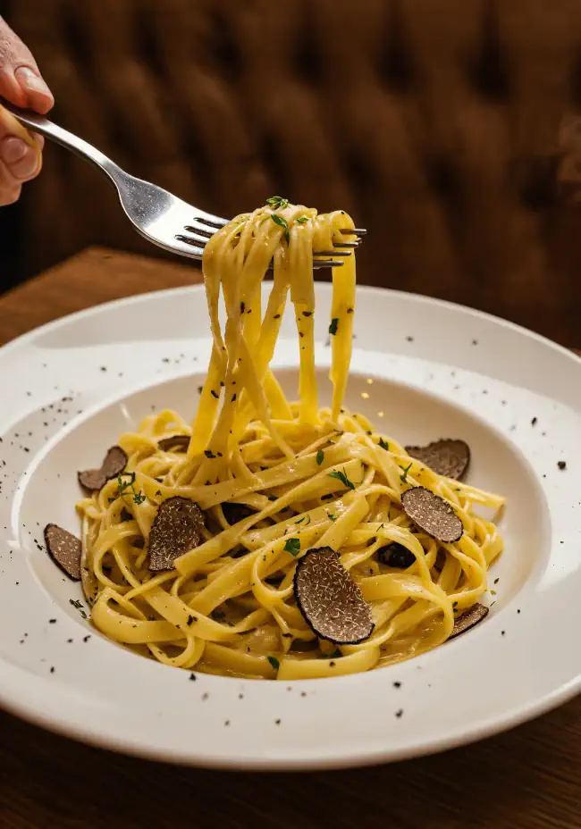 Truffle Pasta