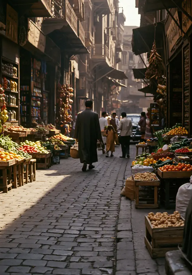 Souk in Cairo 3