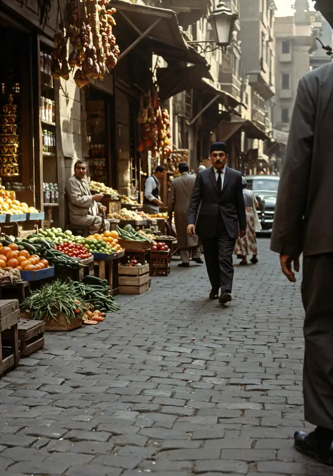Souk in Cairo 2