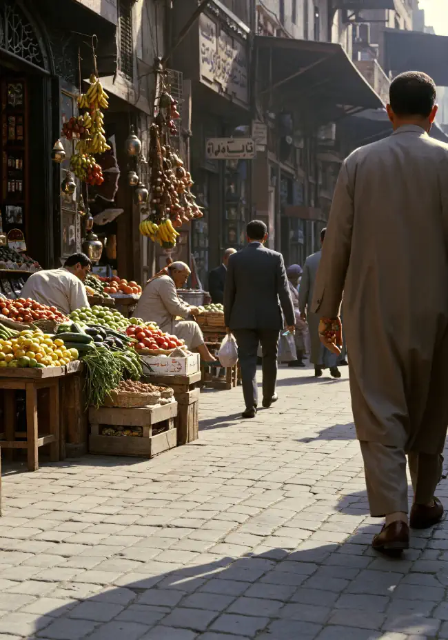 Souk in Cairo
