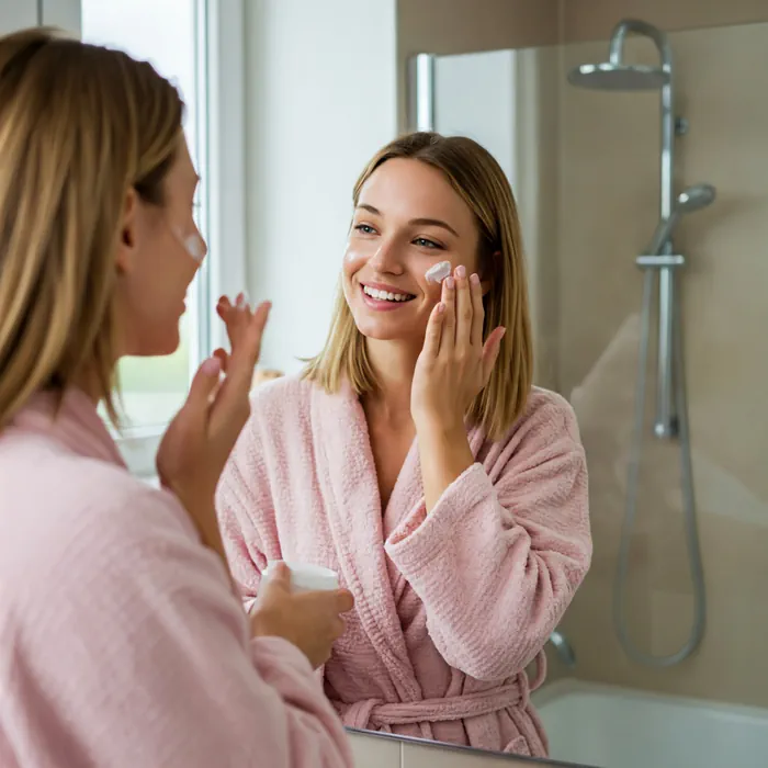 Skincare routine
