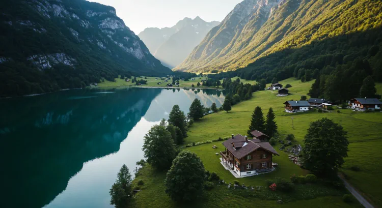 Swiss mountains