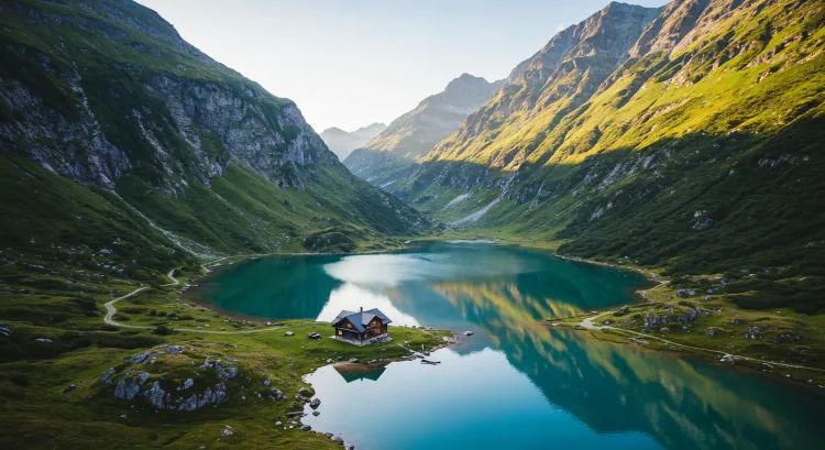 Swiss mountains