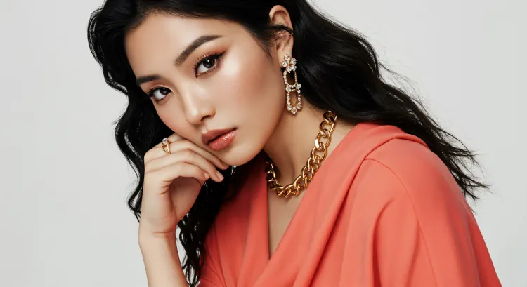 Editorial Asian Portrait