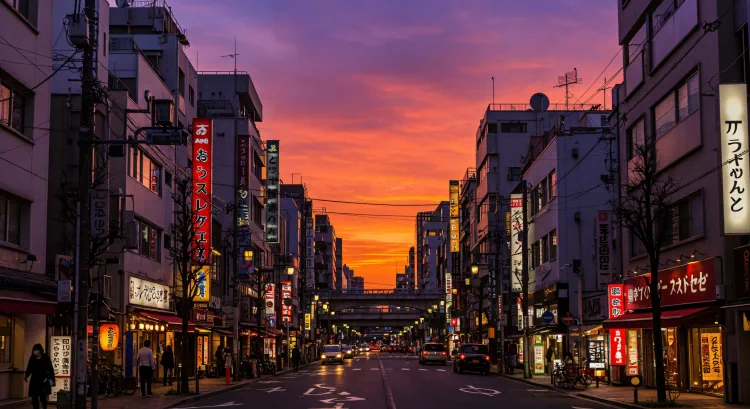 Japan golden hour 2