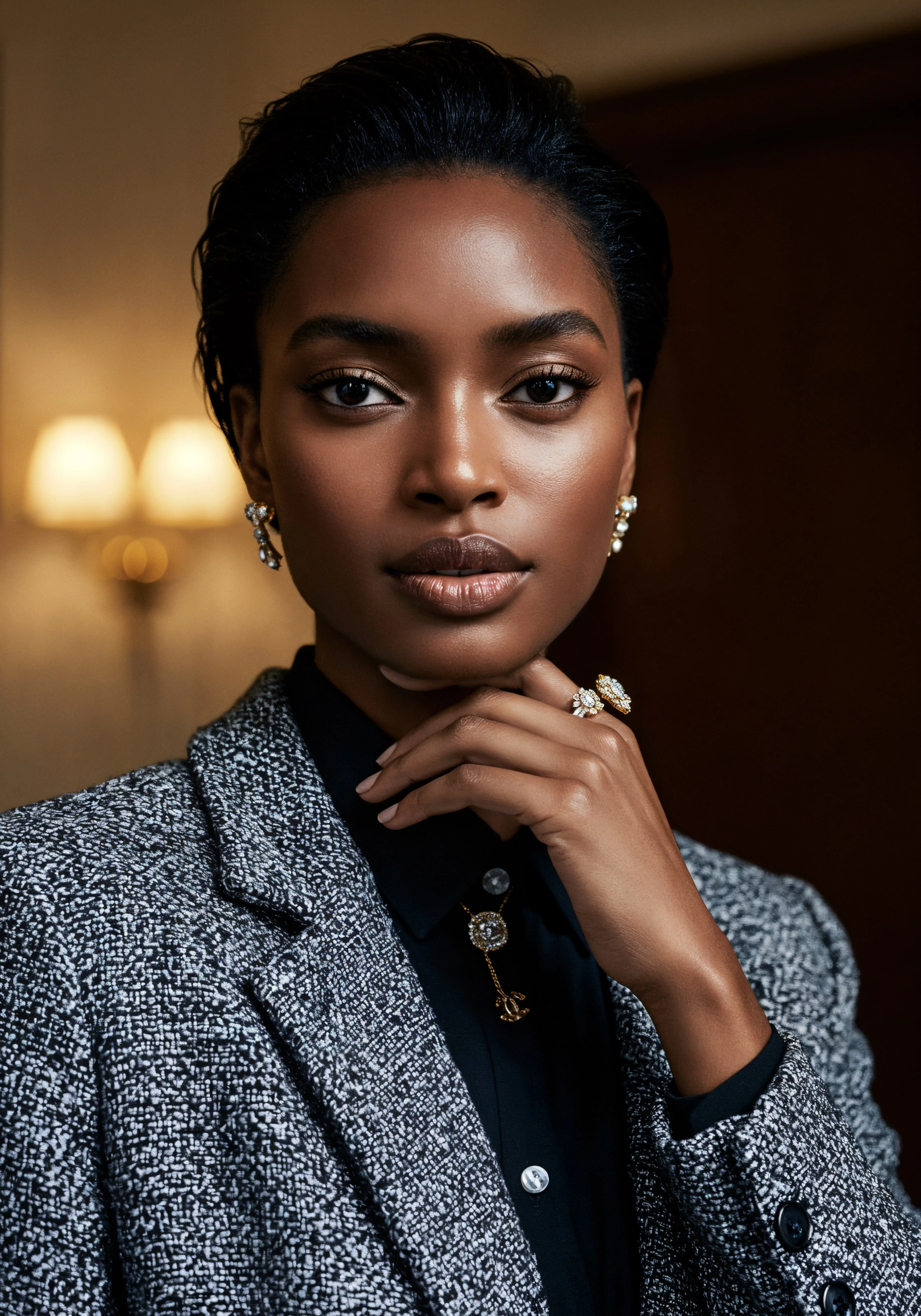 Editorial portrait of woman 3