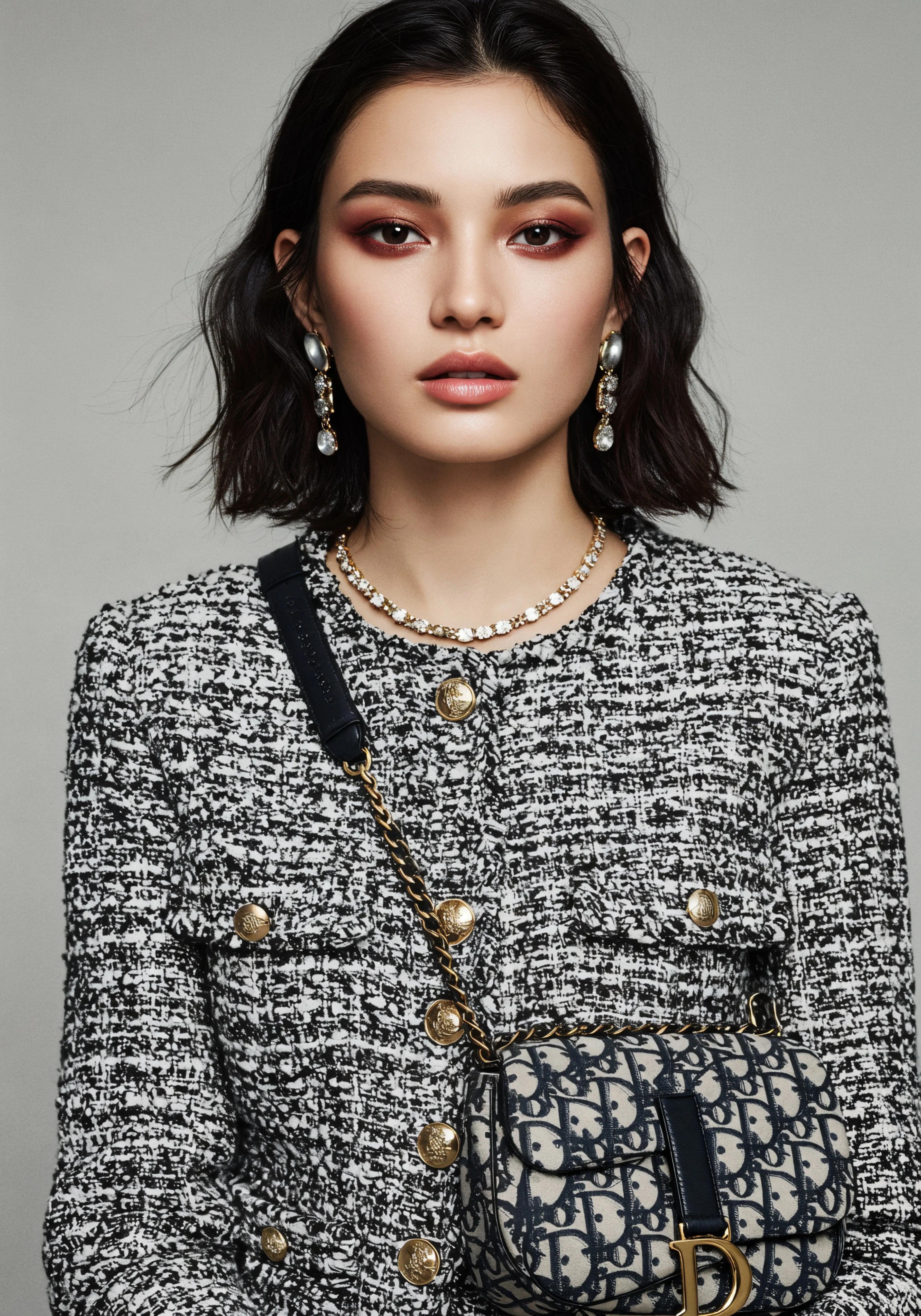 Editorial portrait of Elegant woman 3