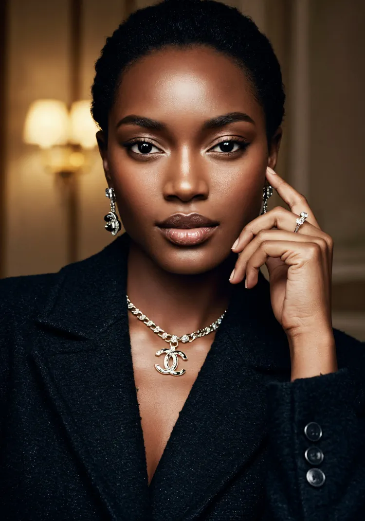 Editorial portrait of woman 2