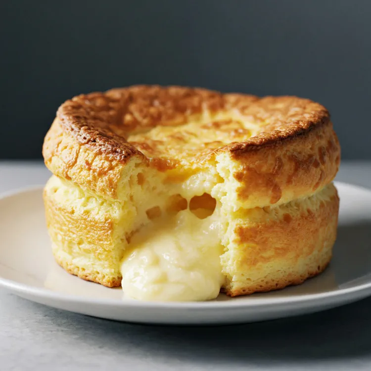 Cheese soufflé 2