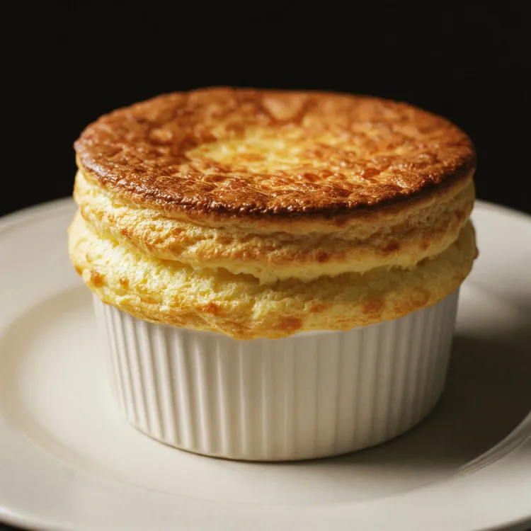 Cheese soufflé
