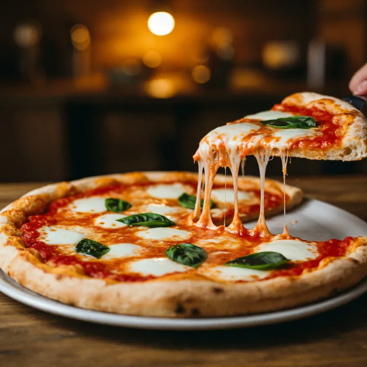 Margherita pizza 1
