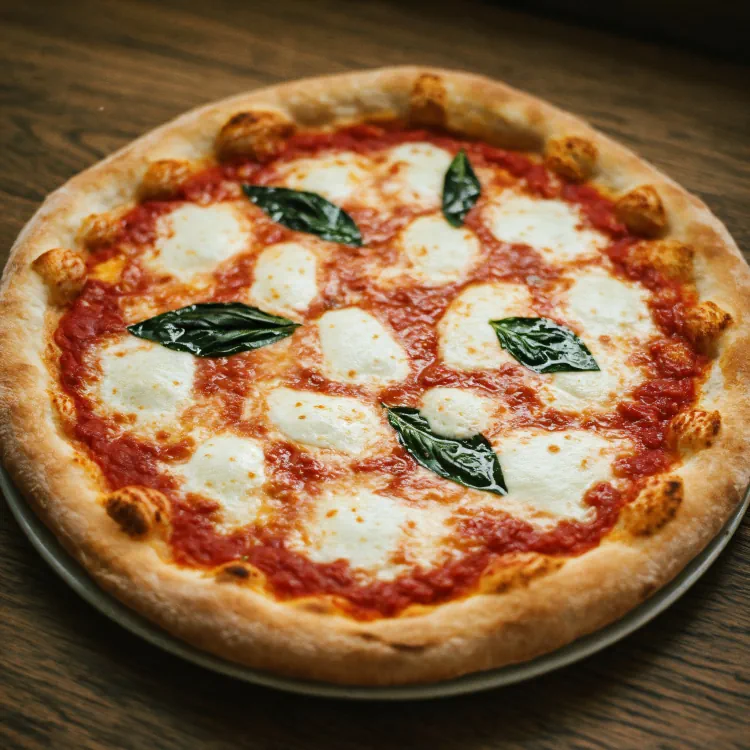 Margherita pizza 3