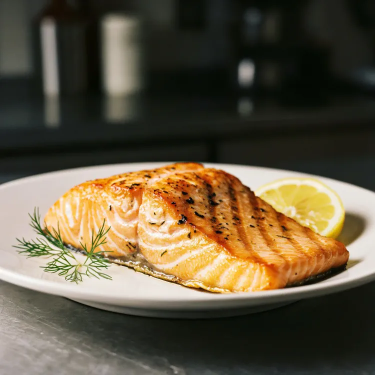 Salmon steaks