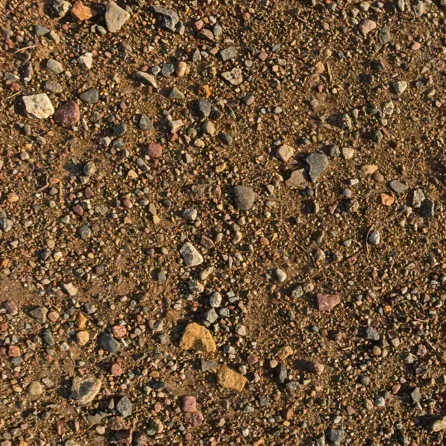 Gravel mix texture