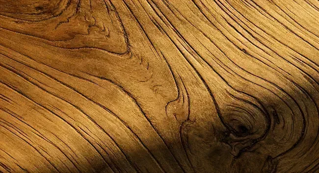 Dark grain swirling wood