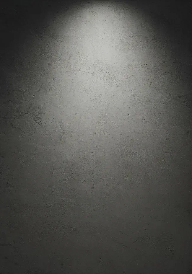 Lit gray shadowed wall