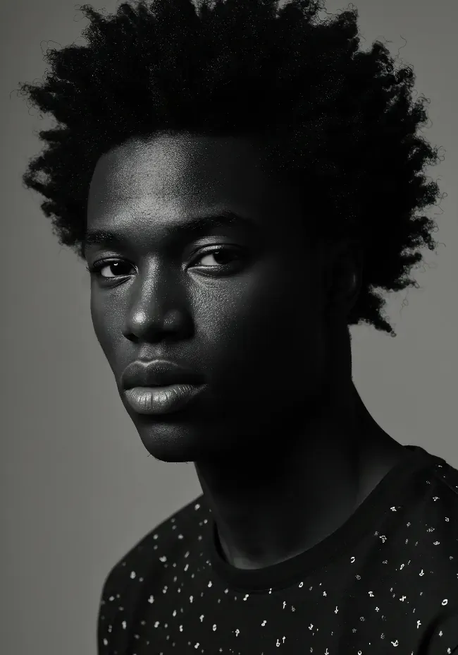Black Man portrait