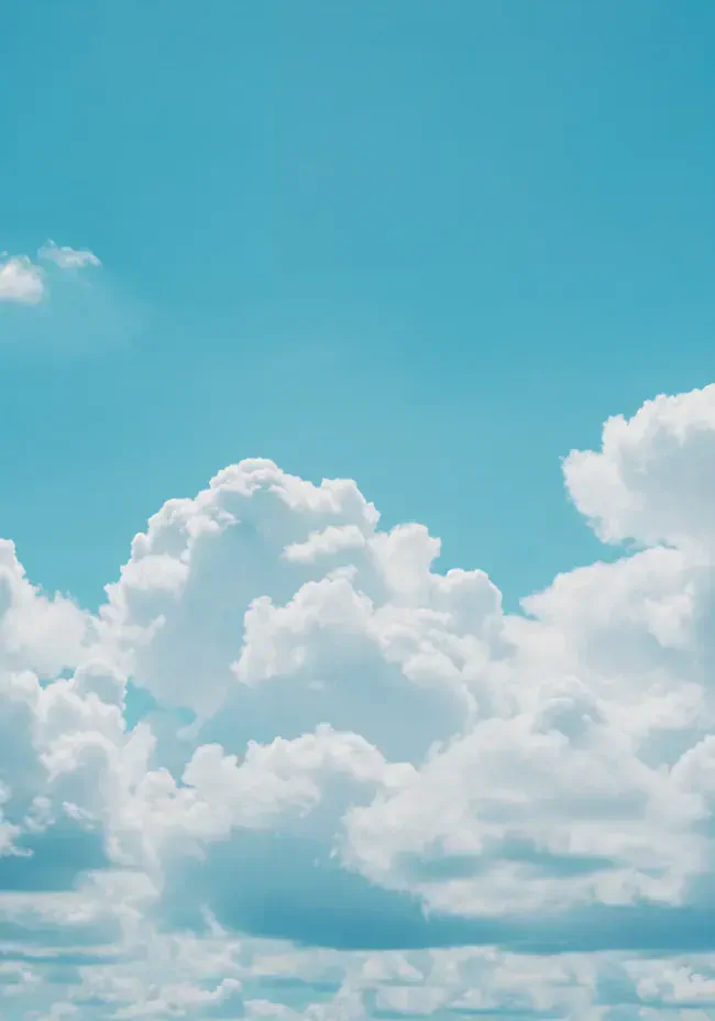 Sky view above the clouds 2