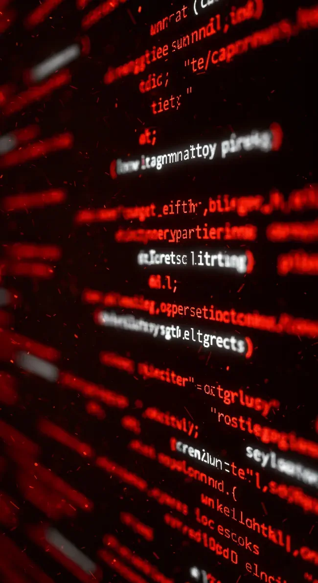 Lines of computer code