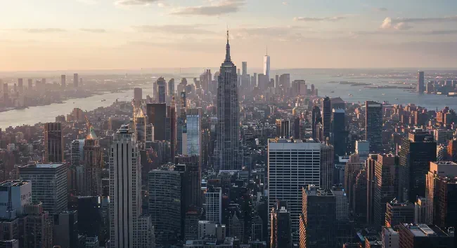Manhattan Skyline Empire View