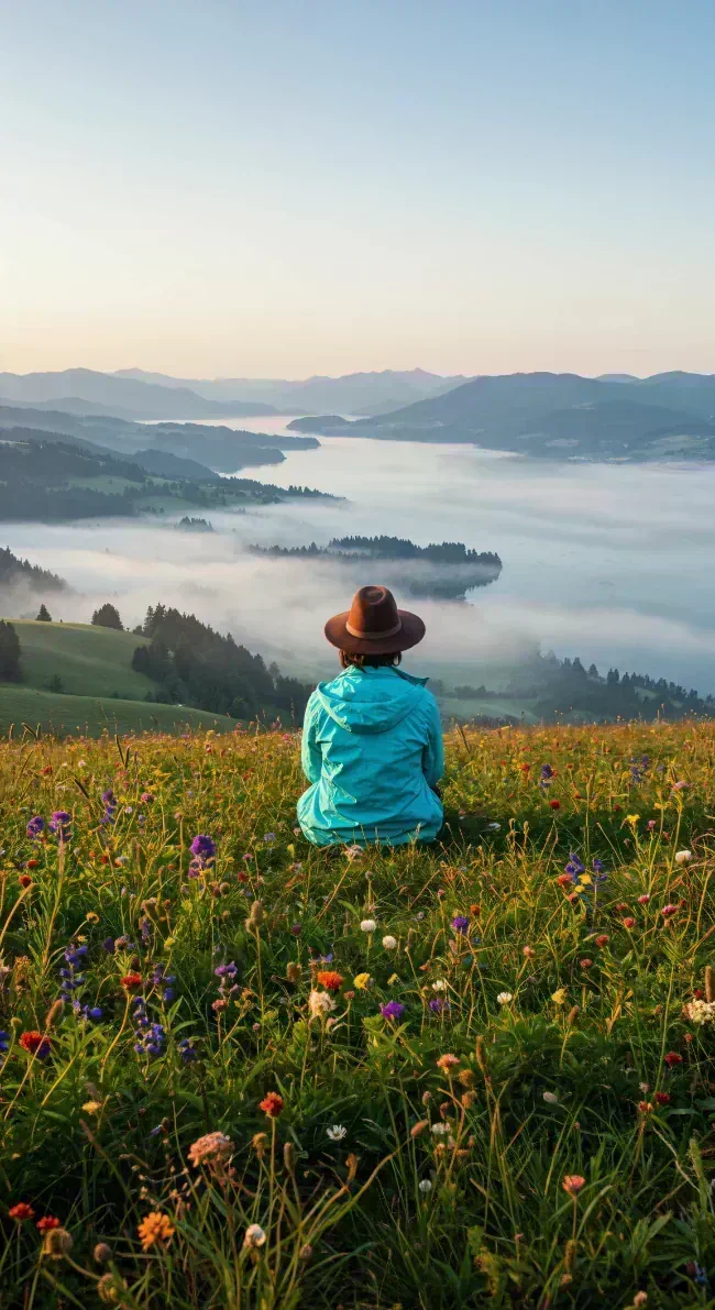 Meadow View Mountain Mist