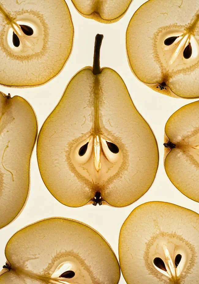 Pear Slices Light Pattern