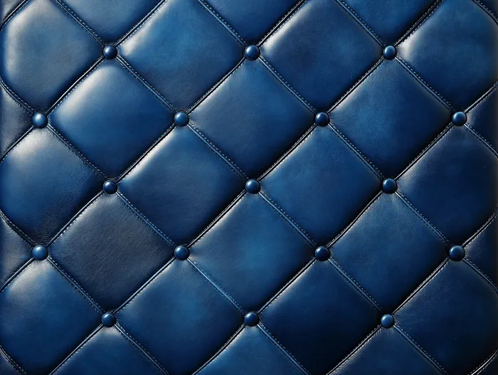 Blue Leather 