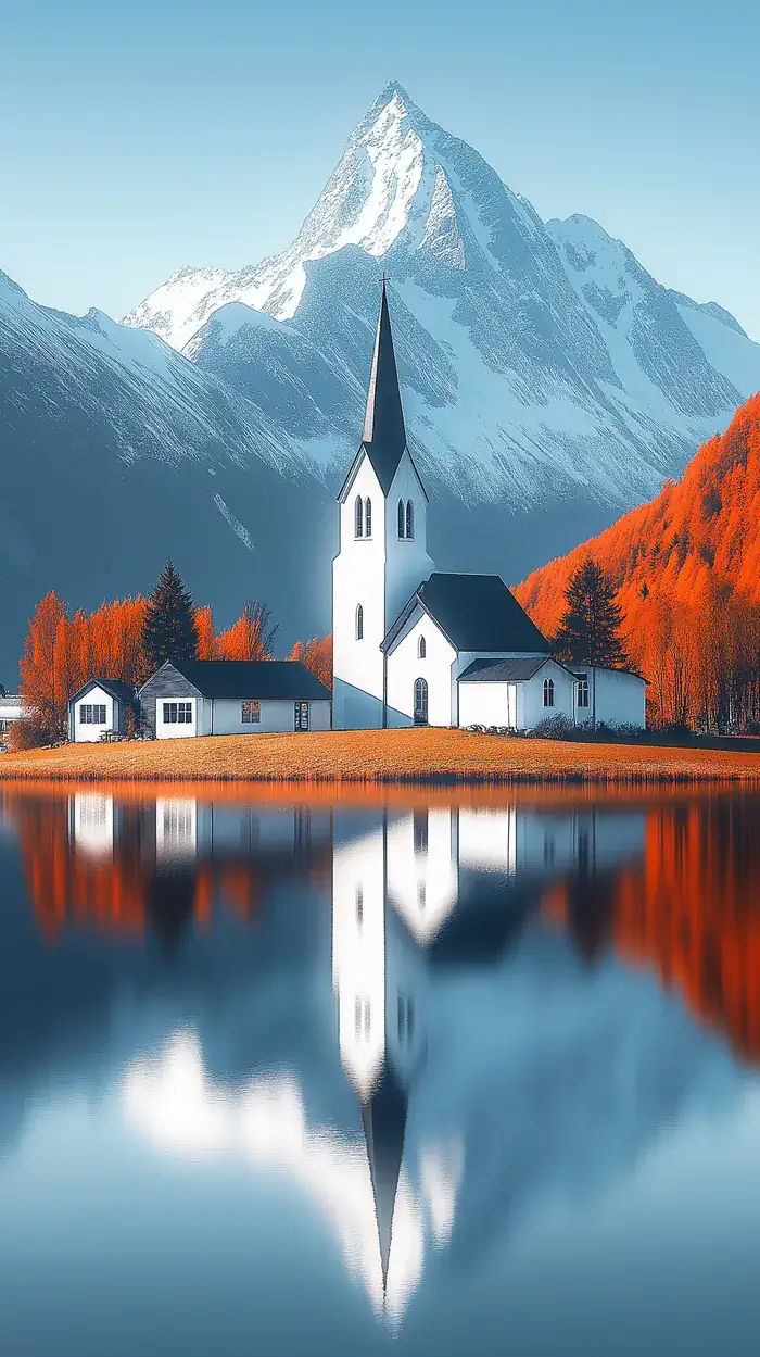 Nordic village