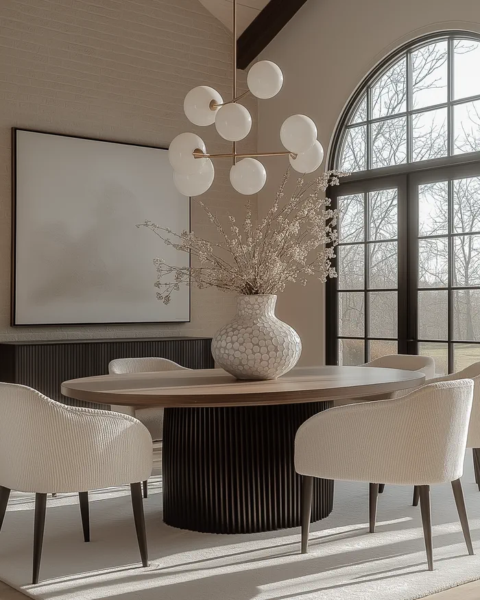 Interior scandinave decoration