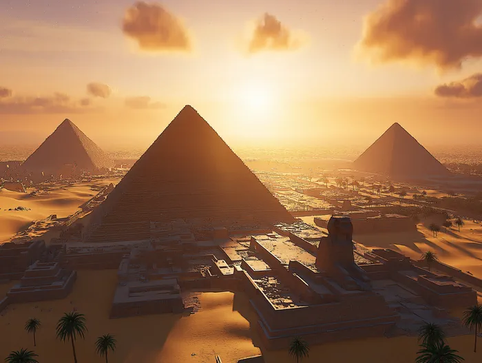 Great Pyramids of Giza