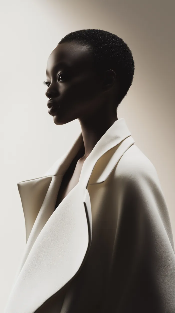 Portrait of a black woman