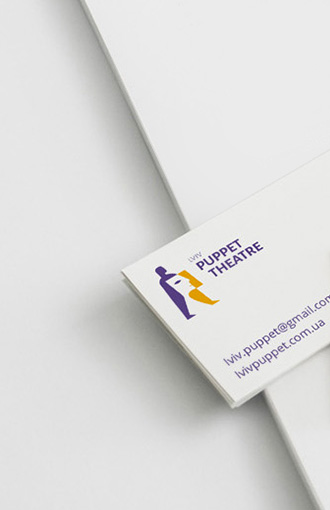 Logo, Branding, Visual design for Lviv Puppet Theatre