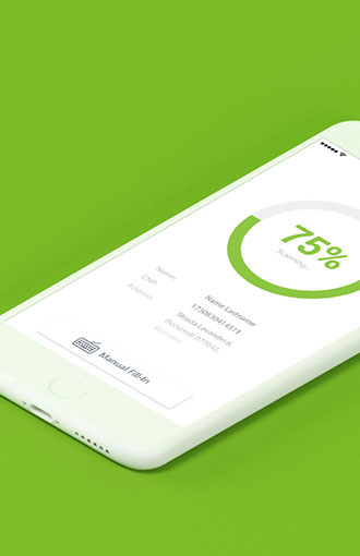 iOS, UX design, visual design, interaction design for mobile app