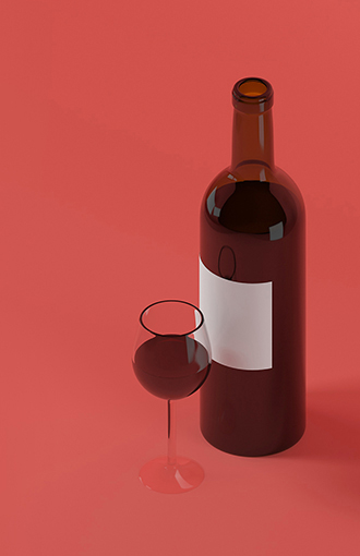 UI and UX redesign for wine app Winedoo