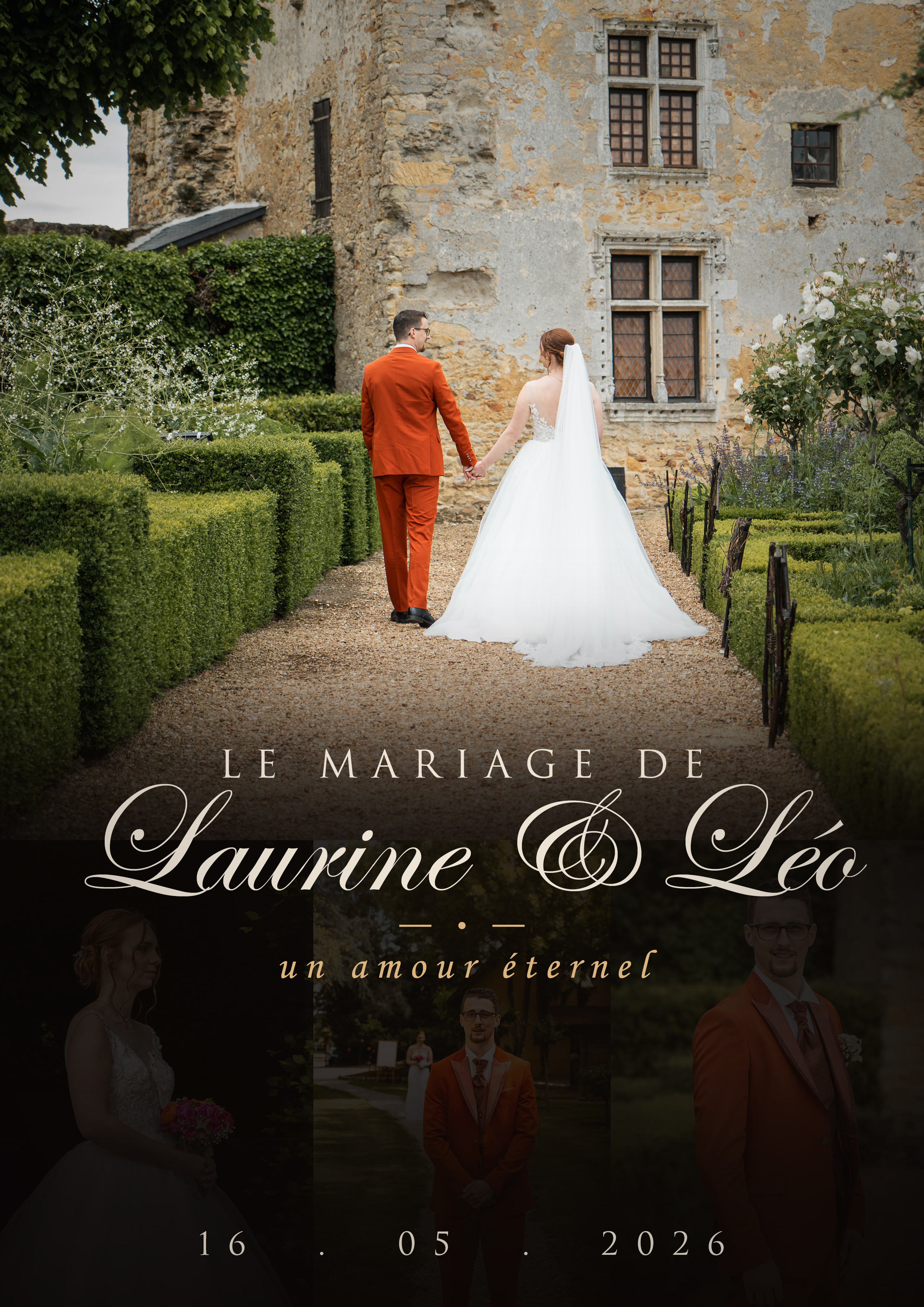 Laurine & Léo — 16.05.2026.Un amour éternel