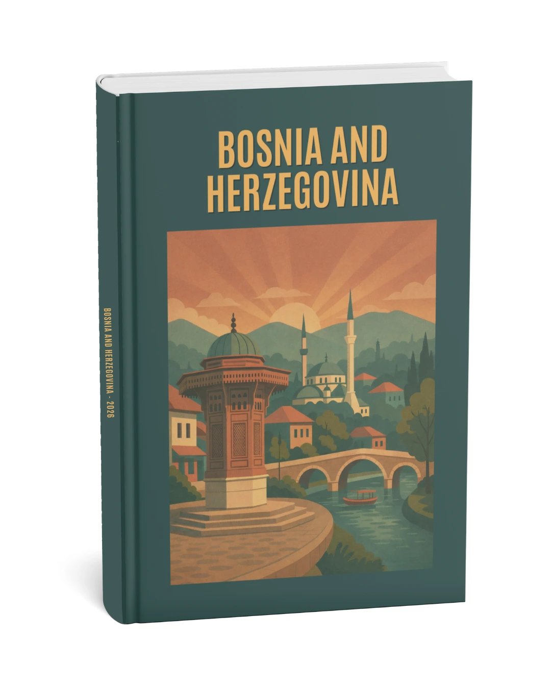 Bosna Hersek 2 kapak teması