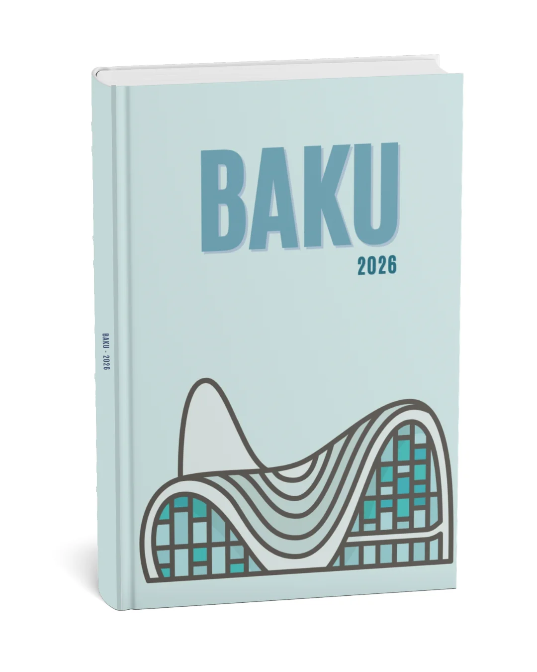 Bakü 1 kapak teması