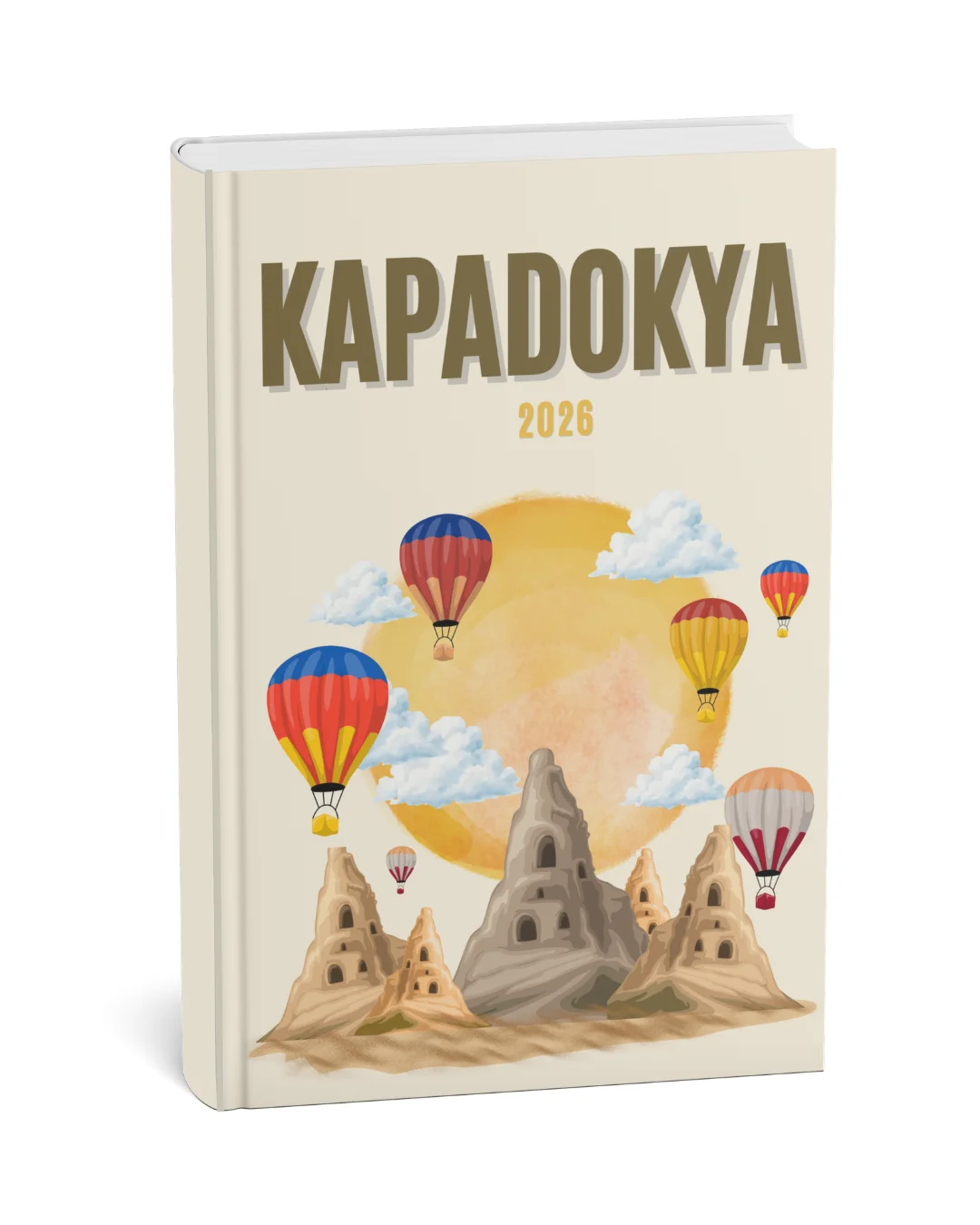 Kapadokya kapak teması