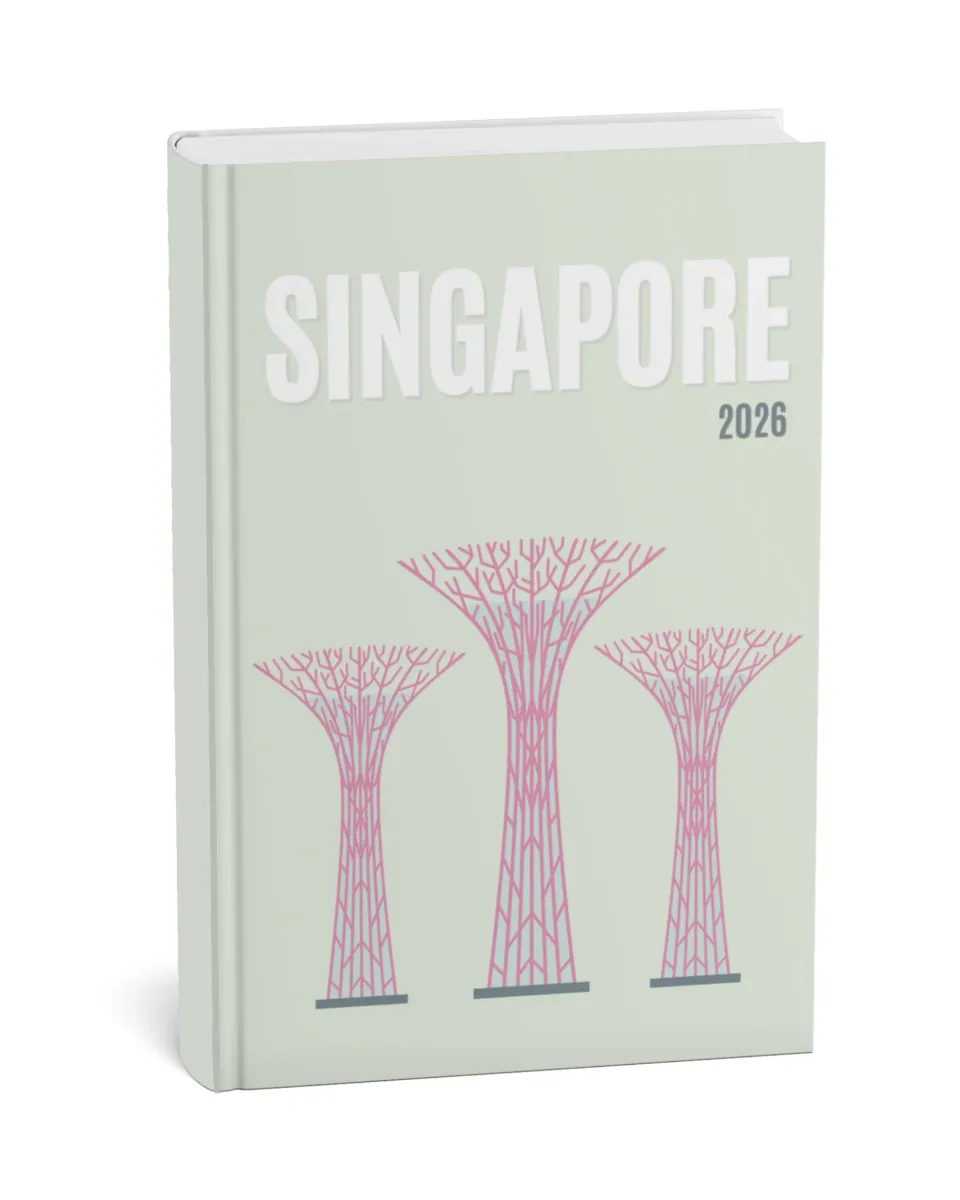 Singapur kapak teması