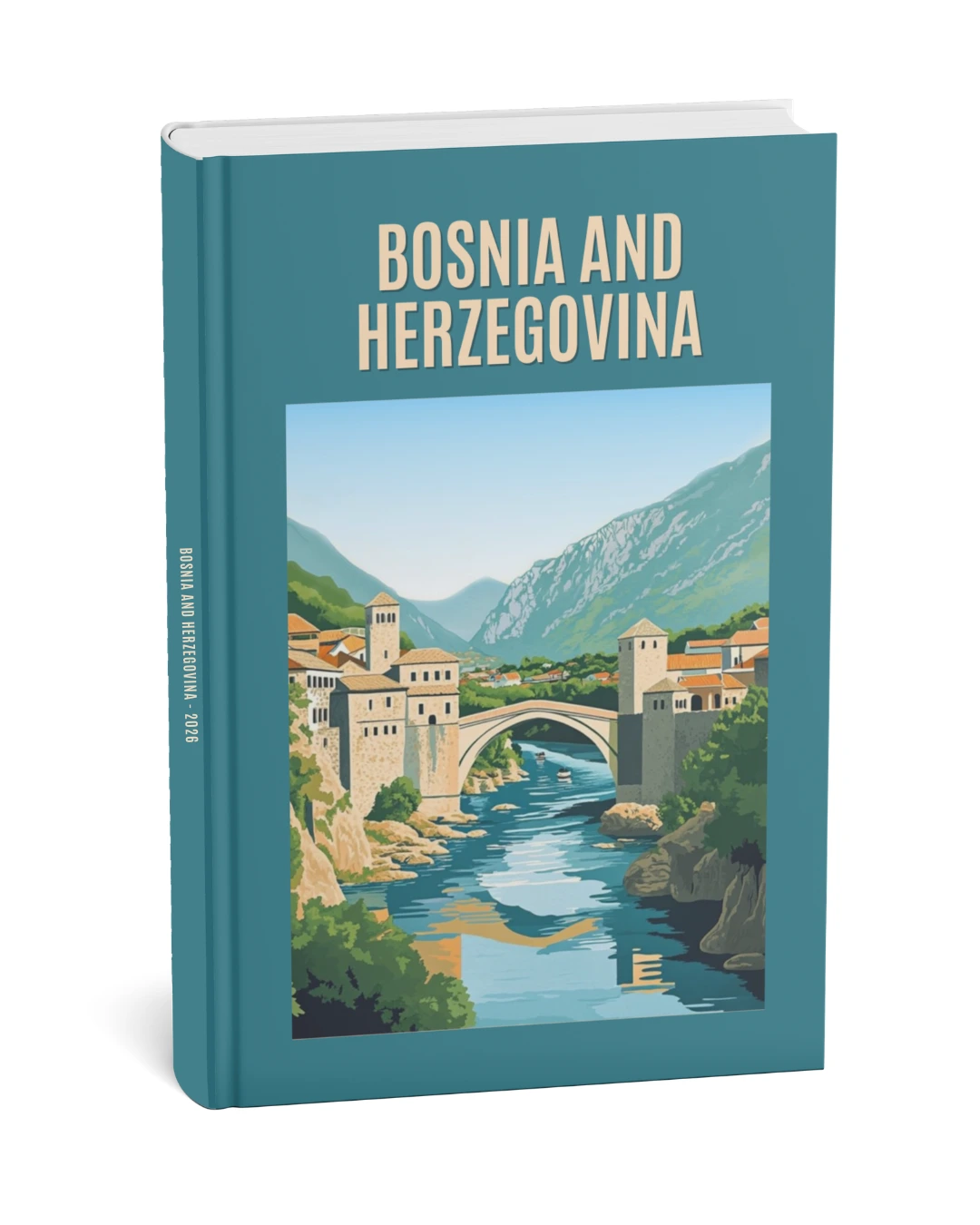 Bosna Hersek 3 kapak teması