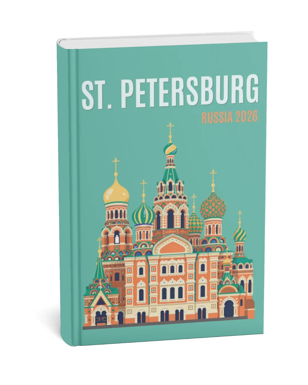 St. Petersburg kapak teması