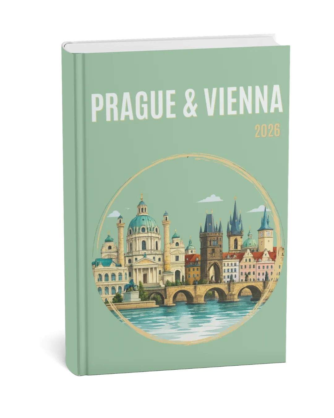 Prag & Viyana kapak teması