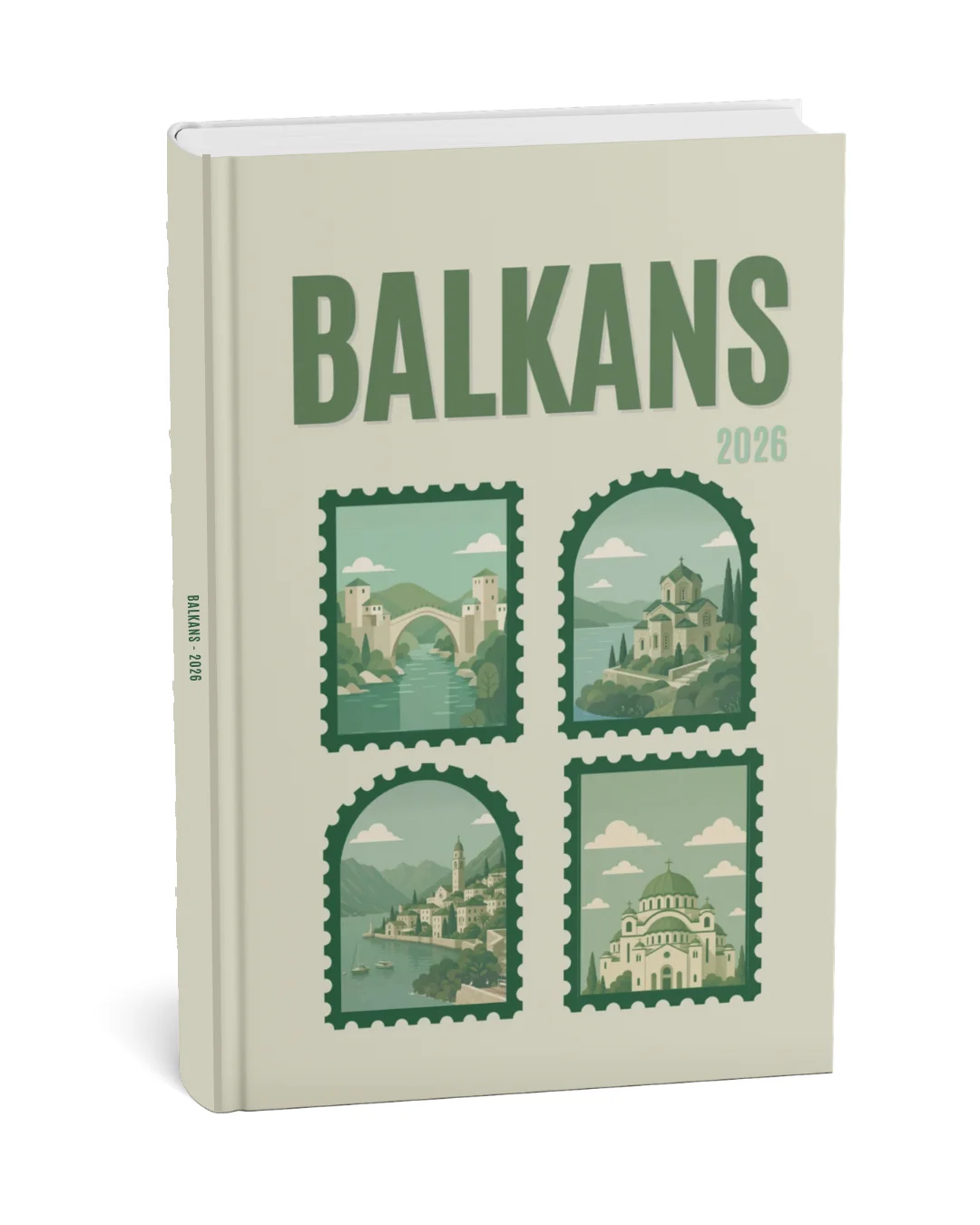 Balkanlar kapak teması