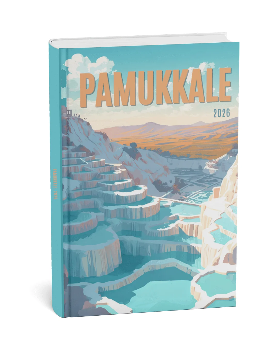 Pamukkale kapak teması