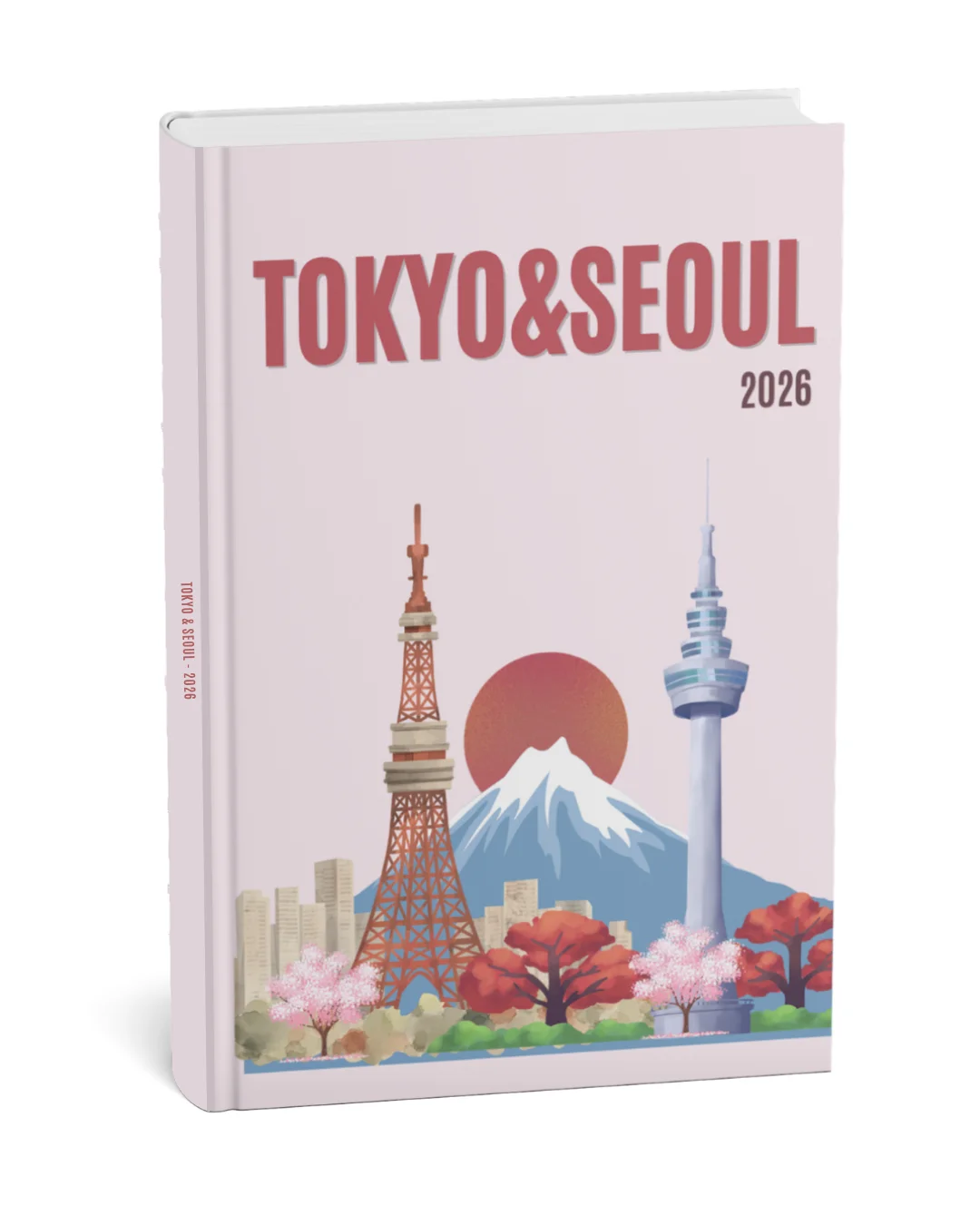 Tokyo & Seul kapak teması