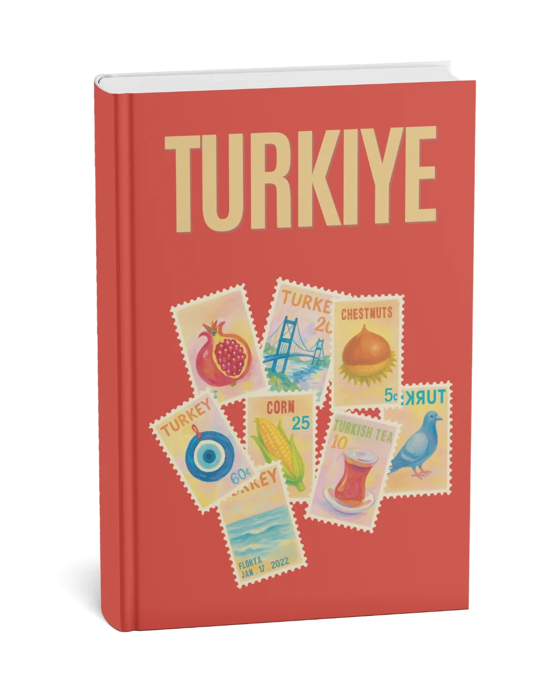 Türkiye 1 kapak teması