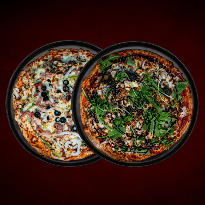 Two Family Pizza Deal + Unlock Add-Ons